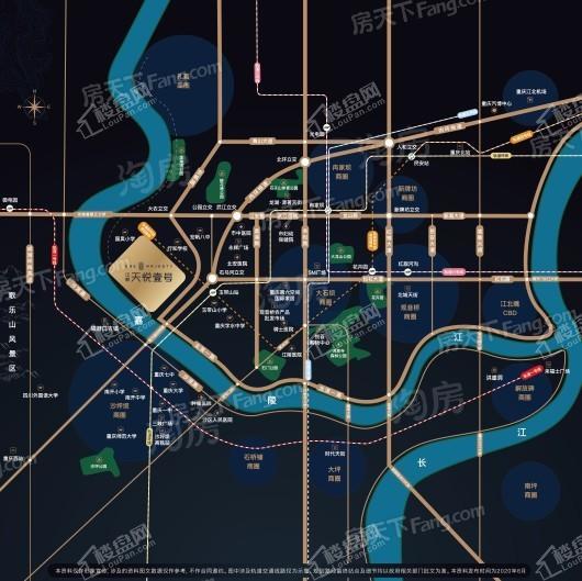 中粮天悦壹号位置图