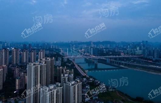 中粮天悦壹号实景图