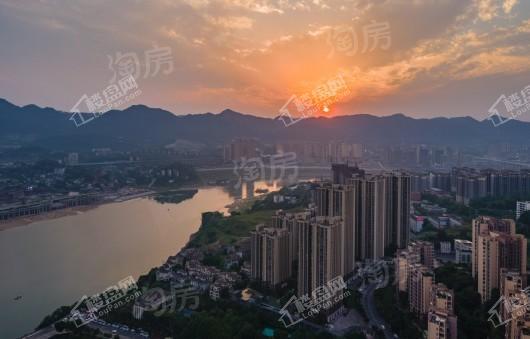 中粮天悦壹号实景图