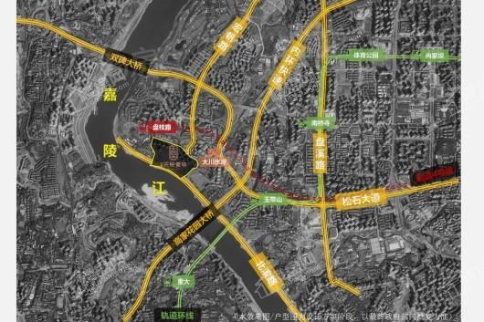 中粮天悦壹号位置图