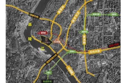 中粮天悦壹号位置图