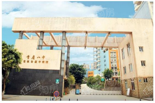 中粮天悦壹号配套图