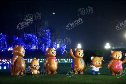 恒大世纪梦幻城实景图
