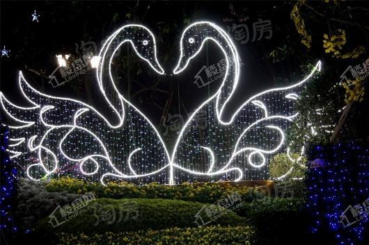 恒大世纪梦幻城实景图