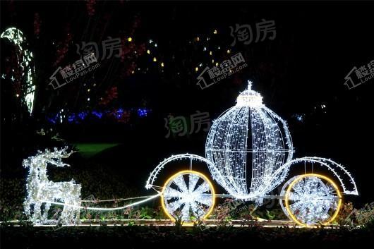 恒大世纪梦幻城实景图