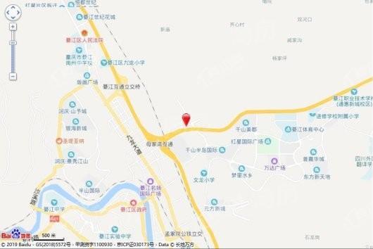 恒大世纪梦幻城位置图
