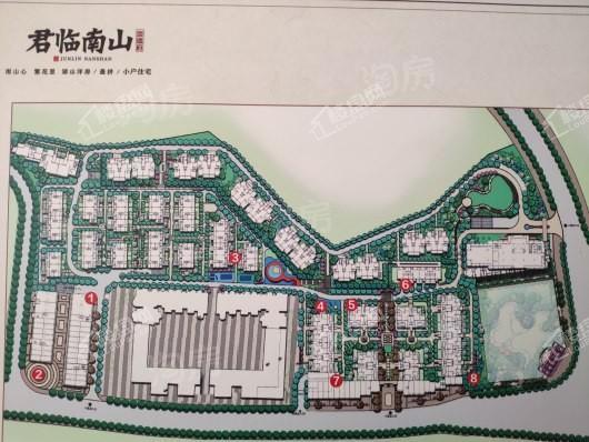 君临南山崇德府实景图
