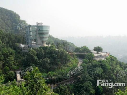 君临南山崇德府配套图