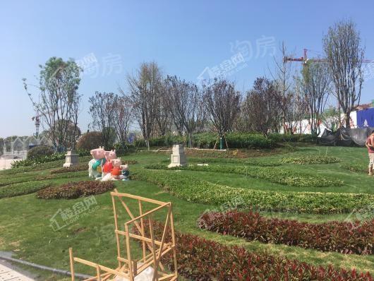 恒大国际文化城实景图