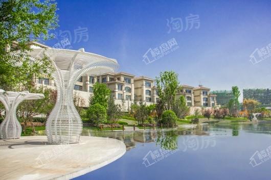 恒大国际文化城实景图