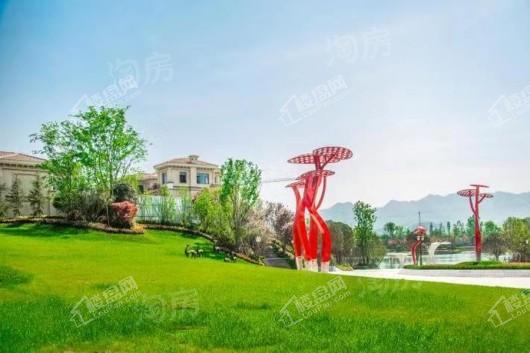 恒大国际文化城实景图