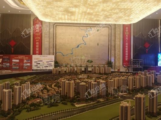 恒大国际文化城实景图