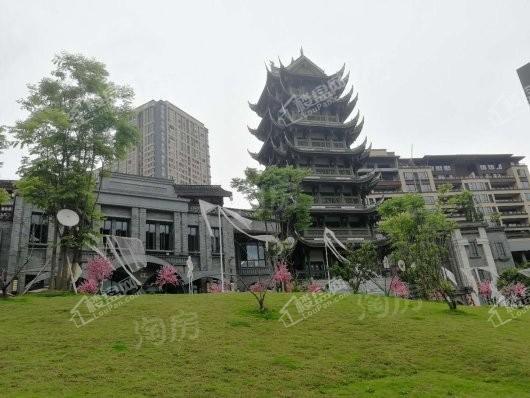 龙湖春江天镜配套图