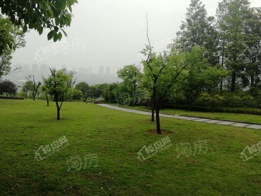 龙湖春江天镜实景图