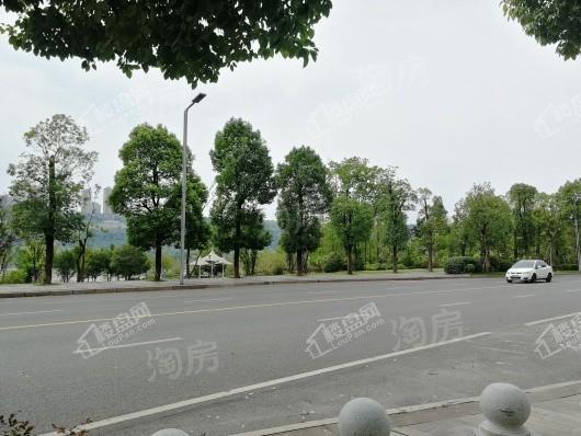 龙湖春江天镜配套图