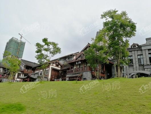 龙湖春江天镜配套图