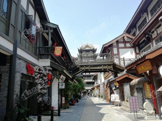 龙湖春江天镜配套图