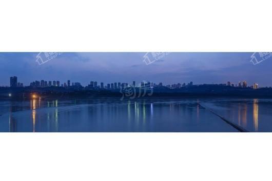 龙湖春江天镜配套图