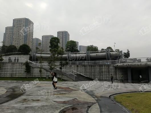 龙湖春江天镜配套图