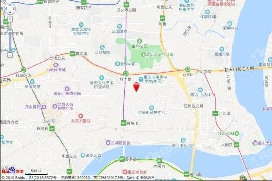 卓越皇后道位置图