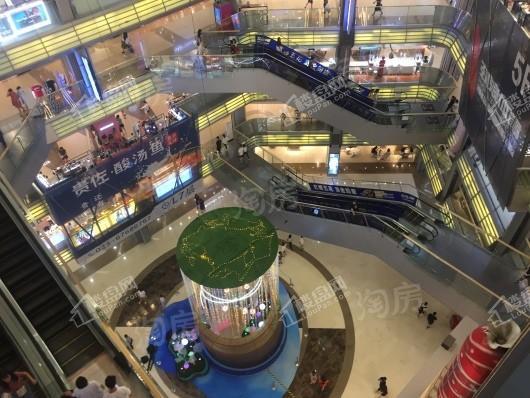 卓越皇后道配套图