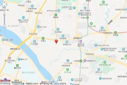 金辉融恒江山云著位置图