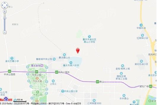 蓝光芙蓉公馆位置图