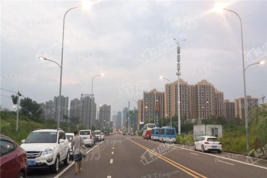龙湖三千庭配套图
