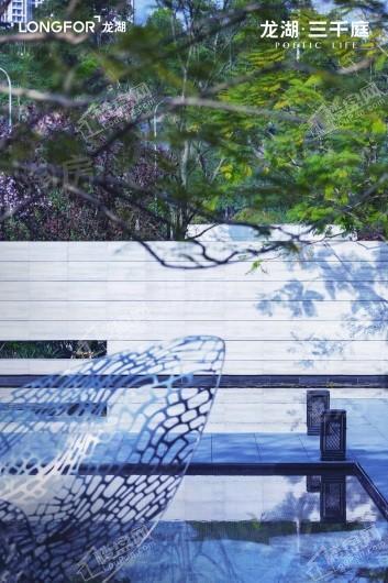 龙湖三千庭实景图