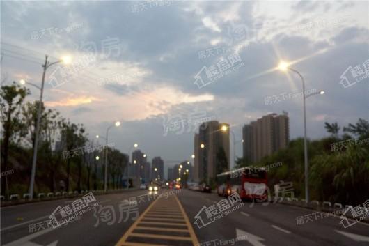 龙湖三千庭配套图