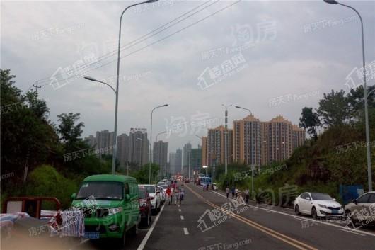 龙湖三千庭配套图