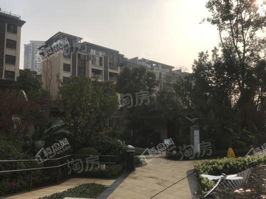 华侨城嘉陵江天实景图