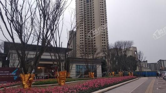 华侨城嘉陵江天实景图