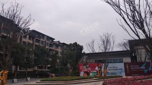 华侨城嘉陵江天实景图