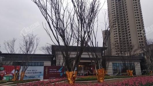华侨城嘉陵江天实景图