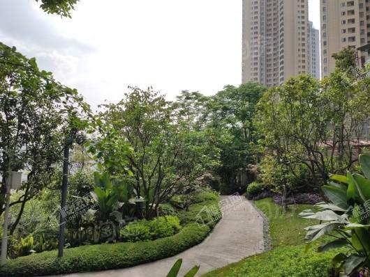 华侨城嘉陵江天实景图