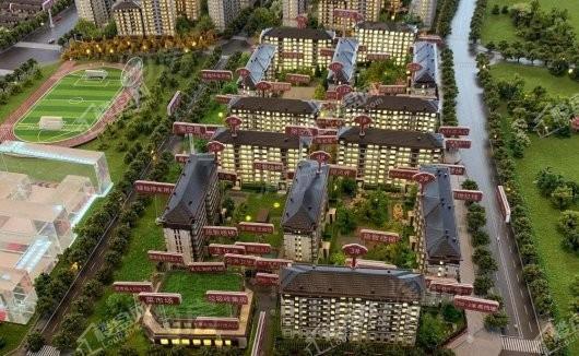 龙湖·長滩原麓实景图