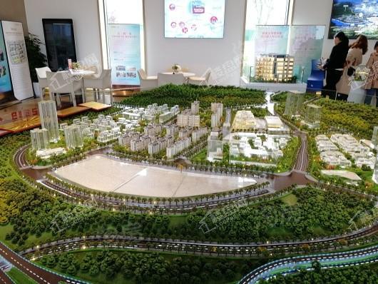 启迪协信重庆科技城实景图