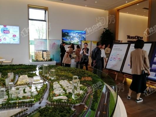 启迪协信重庆科技城实景图