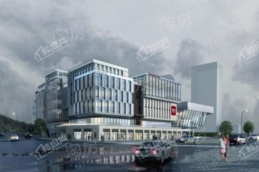 启迪协信重庆科技城效果图