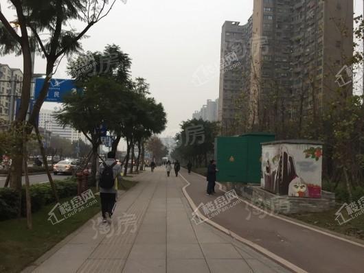 启迪协信重庆科技城配套图