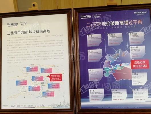 启迪协信重庆科技城实景图