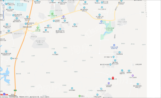 财信九悦府位置图