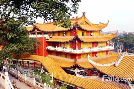 卓越西麓九里配套图