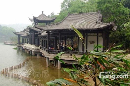 卓越西麓九里配套图