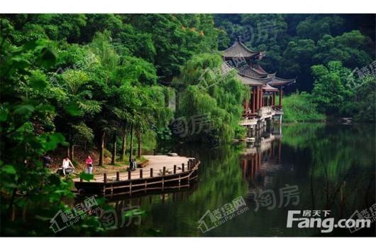卓越西麓九里配套图