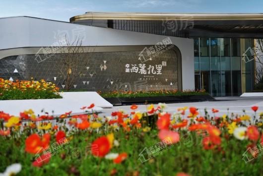 卓越西麓九里实景图