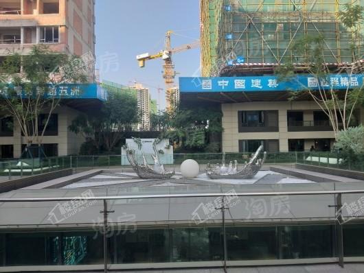 卓越西麓九里实景图
