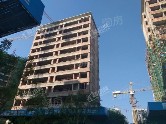卓越西麓九里实景图