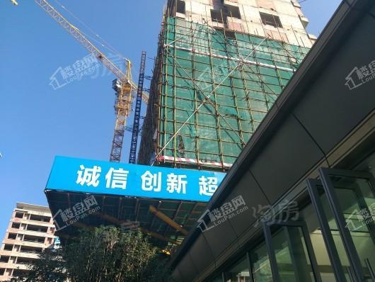 卓越西麓九里实景图
